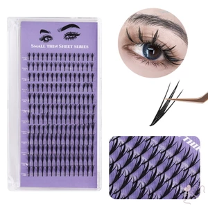 3D DIY Wispy Fluffy Lash Extension - Lông mi uốn cong siêu nhẹ cả ngày