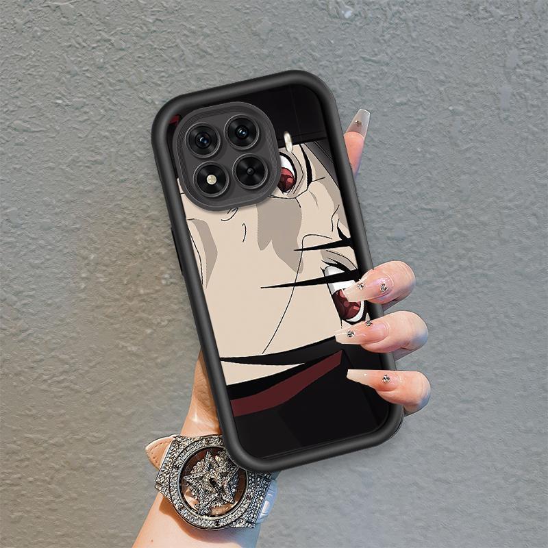 Ốp Lưng Cho Xiaomi 11T 13T 14T 15T Pro Phim Hoạt Hình Silicon Mềm Ốp lưng TPU Naruto Sasuke Itachi Mắt Thiên Thần Chống Sốc Ốp Lưng