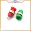 ĐIỆN 5 Cái 4mm Chuối Phích Cắm Nữ Ja Soet Cắm Dây Kết Nối 5 Màu.