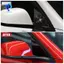 Dành Cho Model 3 2017-2024 Tương Thích 1 Cặp Gương Đảo Chiều Tấm Tam Giác Viền- Một Phần Số 1130655-00-D 1130656-00-D