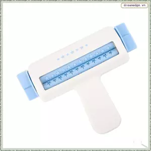 Nhỏ cho DIY Arts Card Công cụ làm họa tiết ngôi sao, Máy uốn giấy dập nổi ngôi sao để làm công cụ uốn giấy
