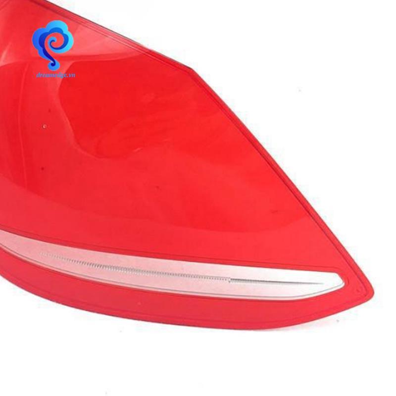 [dreamedge] Vỏ đèn pha phía sau Vỏ ống kính đèn hậu cho - W205 2015-2018 Tấm che đèn ô tô bên trái