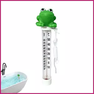 Đồng hồ đo nhiệt độ nước Màn hình lớn có dây Máy đo nhiệt độ nước cho trẻ em Bơi lội Spa Bồn tắm nước nóng shopidaevn