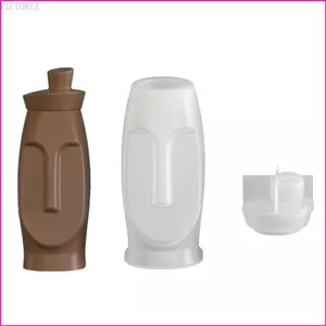 VIC Silicone Hình Học Khuôn Mặt Cho Nhựa Dự Án Nghệ Thuật Thủ Công Bình Độc Đáo Và Vật Dụng Trang Trí Cho Sáng Tạo Trung Hoa