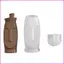 VIC Silicone Hình Học Khuôn Mặt Cho Nhựa Dự Án Nghệ Thuật Thủ Công Bình Độc Đáo Và Vật Dụng Trang Trí Cho Sáng Tạo Trung Hoa