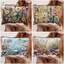 Cheenm Boho Vintage Hai Mặt In Hình Túi Đựng Mỹ Phẩm Du Lịch Vệ Sinh Túi Dành Cho Nữ Dung Tích Lớn Túi Trang Điểm Túi Bảo Quản Quà Tặng VN