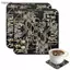Bigapple Sáng Tạo PCB Bảng Mạch Coaster Cá Tính Drinkware Thanh Trang Trí Bàn Phụ Kiện RDG