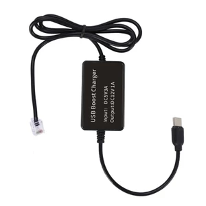 Dây sạc USB Type C sang RJ11 5V 3A đến 12V Đầu ra dài 155cm