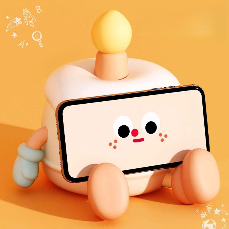 Đèn Ngủ Hình Bánh Sinh Nhật Dễ Thương,Hình Khối 3D,3 Mức Sáng,Vàng Ấm Dịu Nhẹ,Lễ Khai Giảng Cho Trẻ Em,Quà Sinh Nhật