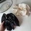 Kẹp Tóc JVSUB, Mũ Vuốt Tóc Cao Cấp, Thời Trang Shimmering Luster Thanh Lịch Xù Nhựa Kẹp Tóc Phụ Kiện Tóc