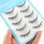 Demon Phong Cách Lông Mi Giả Trong Suốt Mỏng Thân C Curl 6-12mm Phối Chiều Dài Cho Cosplay Anime Nhập Vai Chơi