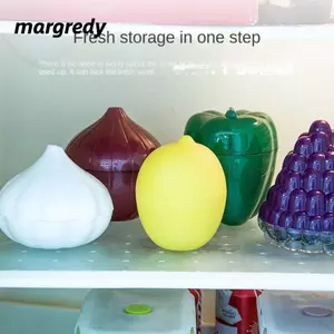 MARGREDY Bình giữ hạt tiêu xanh Hộp tươi hơn Hộp bảo quản kín thực phẩm bền