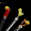 BeautifulHomeA Cotail Khuấy Uống Trộn Sti Bộ Acrylic Cotail Trộn Máy Xay Sinh Tố Thanh Tiếp Liệu Swizzle Khuấy VN