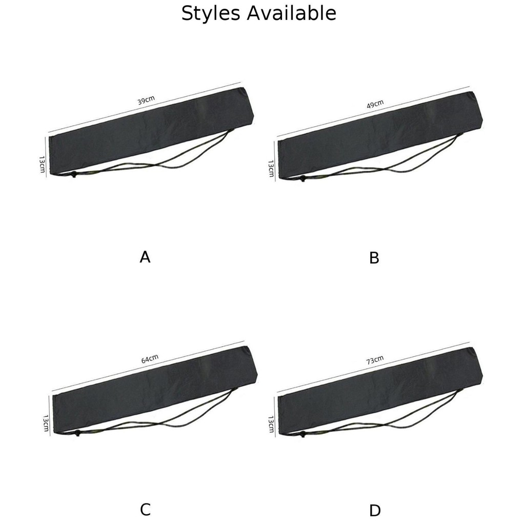 [COSYH] Túi xách có dây rút 39 / 49 / 64 / 73cm cho Mic Light Tripod Stand Umbrella