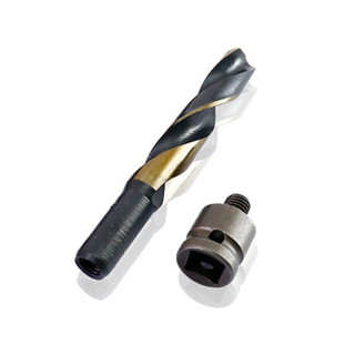 [FUXIN] Chân 14mm 14-25mm có bộ chuyển đổi Khoan mũi khoan HSS cho cờ lê điện