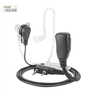 PlumHOUSE Radio Tai Nghe Tai Nghe Mic Cho BF-888s Đài Phát Thanh Hai Chiều VN