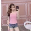 ÁO THUN COTTON 2 DÂY NỮ BODY, MỀM MẠI THOẢI MÁI áo thun nữ 2 dây nhỏ size dưới 55kg Women Voi