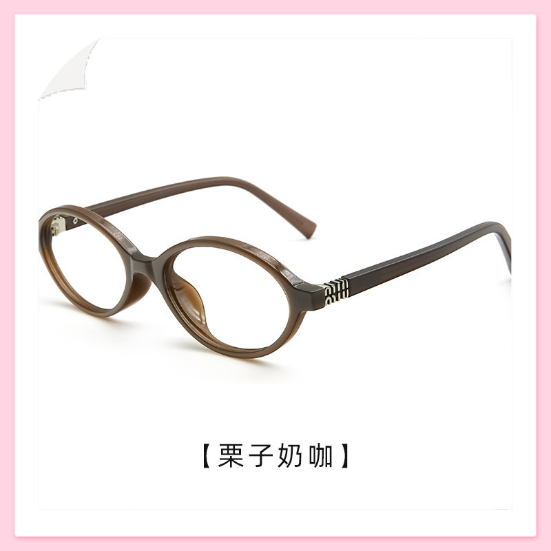 Zhang Yuanying Kính Cùng Phong Cách Nữ Có Thể Phù Hợp Với Độ Rùa Sách Màu Gần Mặt Nhỏ Khung Chuyên Dụng