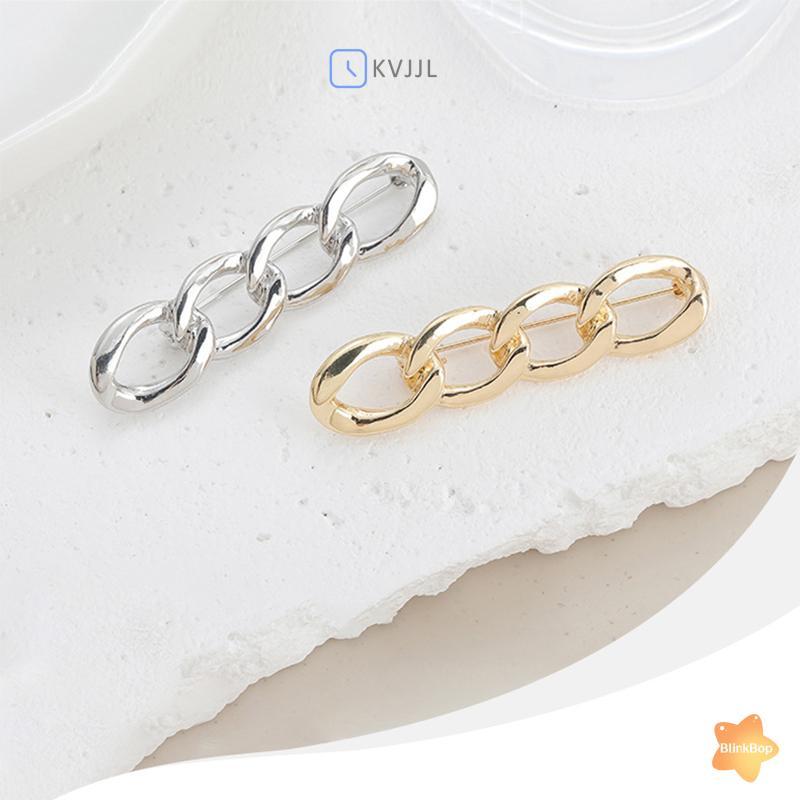 Kẹp quần Jean dễ dàng tháo lắp với khóa điều chỉnh và nút ghim kim loại dành cho bé gái