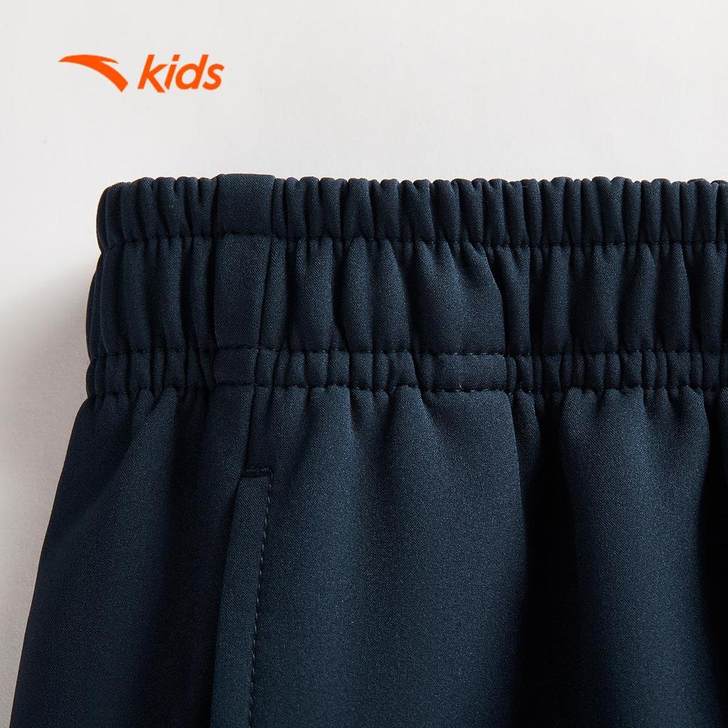 ANTA Kids Quần Dài Túi Hộp Bé Trai Phong Cách Outdoor 352546512U - Chất Liệu Bền Đẹp, Ấm Áp Mùa Thu Đông