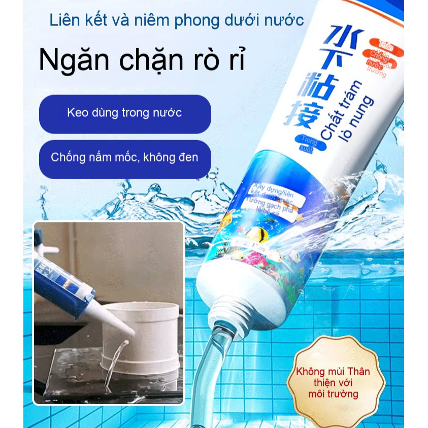 🔥Giá sốc🔥chống thấm keo dán/keo dán nhựa/keo dán đa năng /keo dính nhựa siêu chắc /keo dán dưới nước/keo dán chống thấm/keo dán đa năng siêu dính