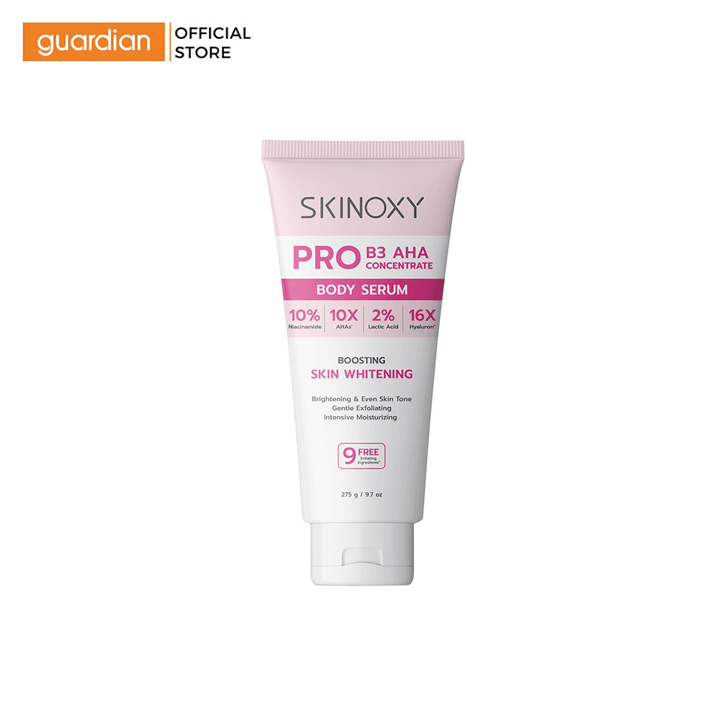 Tinh Chất Dưỡng Thể Dưỡng Sáng Đều Màu Da Skinoxy Pro B3 Aha Concentrate Body Serum 275g | Guardian Việt Nam