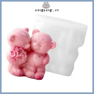 Khuôn silicon Bang Romance để làm xà phòng Dễ dàng tháo khuôn thiết kế