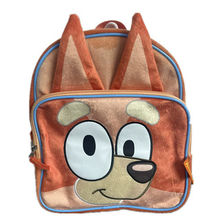 Phim hoạt hình Bluey Family Cosplay Trẻ em Schoolbag Bluebin Dog Ba lô