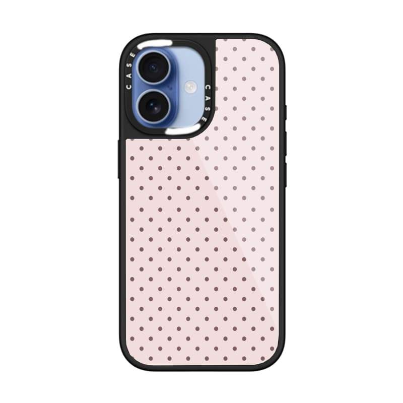 CASECASE X Full Màn Hình Chấm Nhỏ Ốp Lưng Kính Hút Từ Tính Chống Trầy Xước Cho IPhone 17 Air 16 15 14 Pro Max Plus Ốp Lưng Cứng Có Hộp Khắc Logo