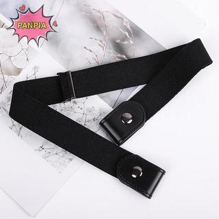 [PNPIA] Thắt Lưng Co Giãn Không Khóa Unisex Mới Cho Quần Jean Đầm Co Giãn Eo Dành Cho Người Lớn Nam Nữ Khóa Không Có Khóa Thắt Lưng VN