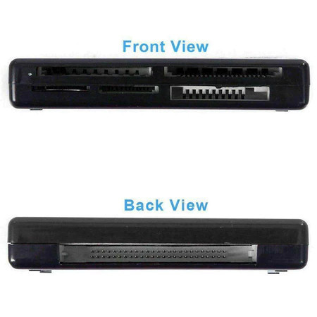 【24H】Thiết bị đọc đa dạng thẻ nhớ SD, Micro SD, XD, M2 - Kết nối thuận tiện qua cổng USB cho máy ảnh và thiết bị số