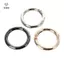 Spring Gate O Ring Móc khóa có thể mở được Túi da Túi xách Dây đai Bộ phận dây đeo Mặt dây chuyền Khóa Snap Clasp Clip Móc kích hoạt [Mina]