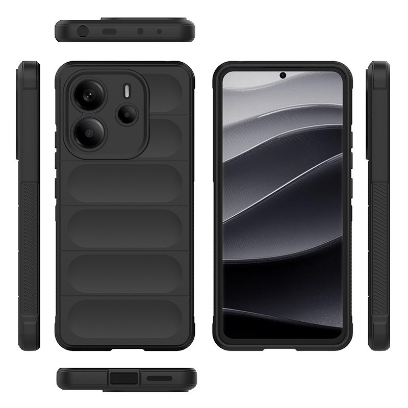 Ốp điện thoại bảo vệ túi khí chống rơi cho Redmi Note 15 14 13 12 11 10 Pro PROPLUS 4G Pro + 5G TPU mềm