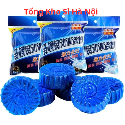 5 Túi 50 Viên Tẩy Bồn Cầu, Viên Thả Bồn Cầu Giúp Bồn Cầu Sạch Sẽ Thơm Mát Hơn, Làm Sạch Hơn
