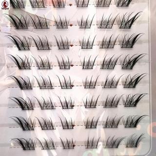 Cụm mi tự nhiên màu đen C Curl Wispy Lash Extension Lý tưởng cho các bữa tiệc Cosplay và trang phục