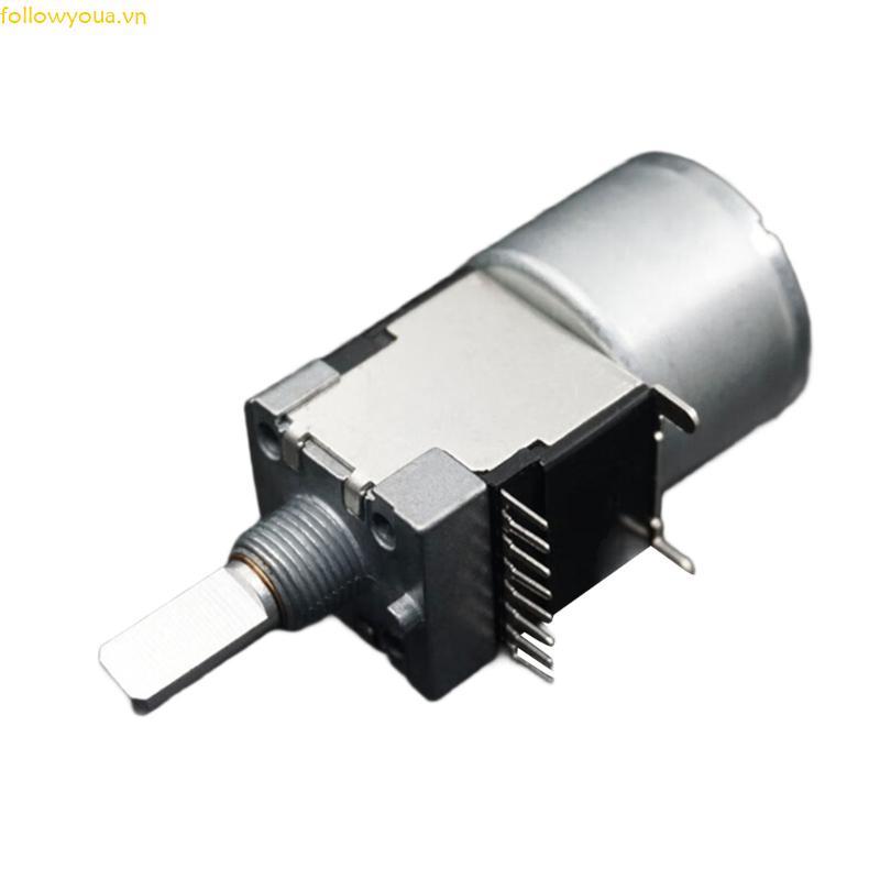 RK168 Motor Amplifiers Potentiometer 100k 2 Axises Length 20mm