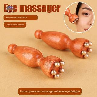 ELBBKG 1 Chiếc pod Hình Máy Mát Xa Mặt Vật Lý Trị Liệu Dụng Cụ Gỗ Đàn Hương Mặt Dụng Cụ Massage Mắt Gua Sha Chăm Sóc Da Mặt Gậy Massage Mới
