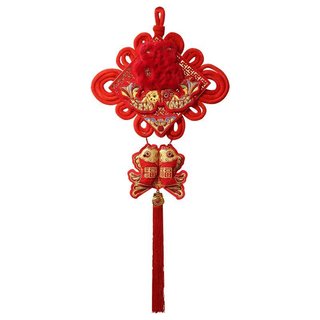 Trung Quốc Nút Thắt Phước Lành Nhân Vật Mặt Dây Chuyền Năm Lớn Của Ngựa Lễ Hội Mùa Xuân Phòng Khách Cao Cấp Trang Trí Năm Mới Lối Vào Nhà Trang Trí Năm Mới