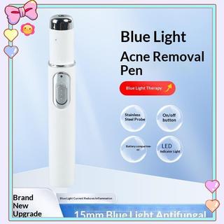 [beautifulhome] Bút Laser Hỗ trợ giảm mụn Blue Light Đèn LED mặt để loại bỏ sẹo Điều trị nếp nhăn Chăm sóc da Thiết bị làm đẹp [làm đẹp]