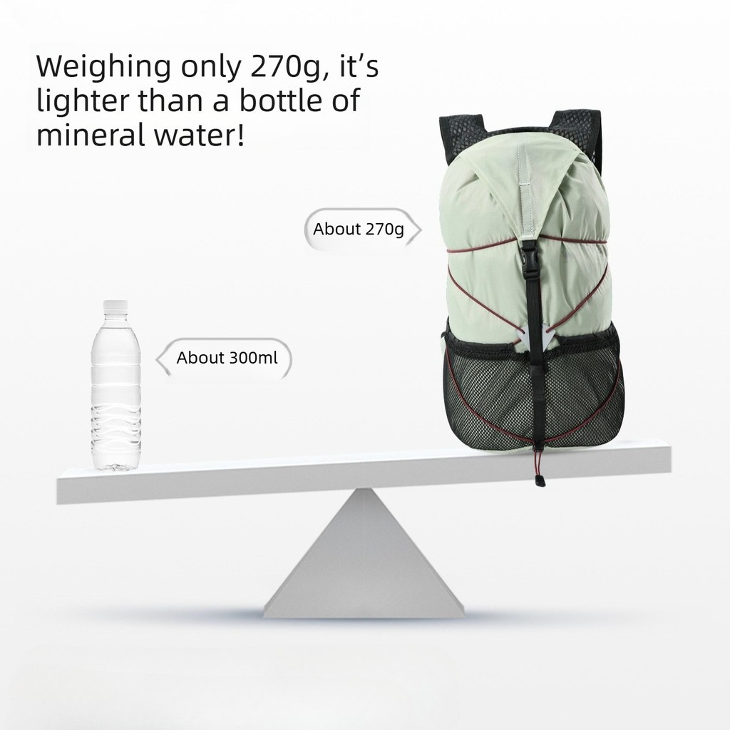 Ba lô du lịch đi lại nhẹ CAMEL CROWN 15L Đi bộ đường dài ngoài trời Daypack