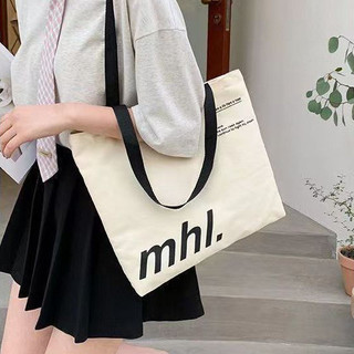 Túi vải canvas phong cách Hàn Quốc mới đa chức năng, đơn giản và thoải mái