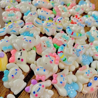 Set 10 sticker charm cinn ngẫu nhiên, charm 3d đá trang trí dép