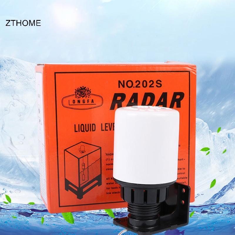 ZTHOME Công tắc phao tự động điều khiển mực nước cấp chất lỏng cho máy bơm, dùng cho tháp nước, bình nước HOT