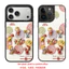 Ốp điện thoại Snoopy Flowers Caseify cho iPhone 17 ProMax Tương thích với iPhone 16 15 14 13 12 Promax iPhone13 Vỏ điện thoại
