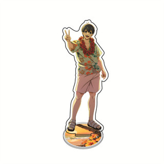 Anime BLUE LOCK 8CM Acrylic Stand Reo/Rin/Ryuusei Tabletop Decorations Exquisite Products Accessories Decor Gifts