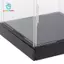Hộp trưng bày Acrylic trong suốt Hộp đựng chống bụi đa năng cho đồ lưu niệm mỹ phẩm Bộ sưu tập mô hình