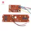 MJnmc 4CH RC Điều khiển từ xa ô tô Bảng phát và thu PCB mạch 27 MHz với hệ thống vô tuyến ăng-ten mới