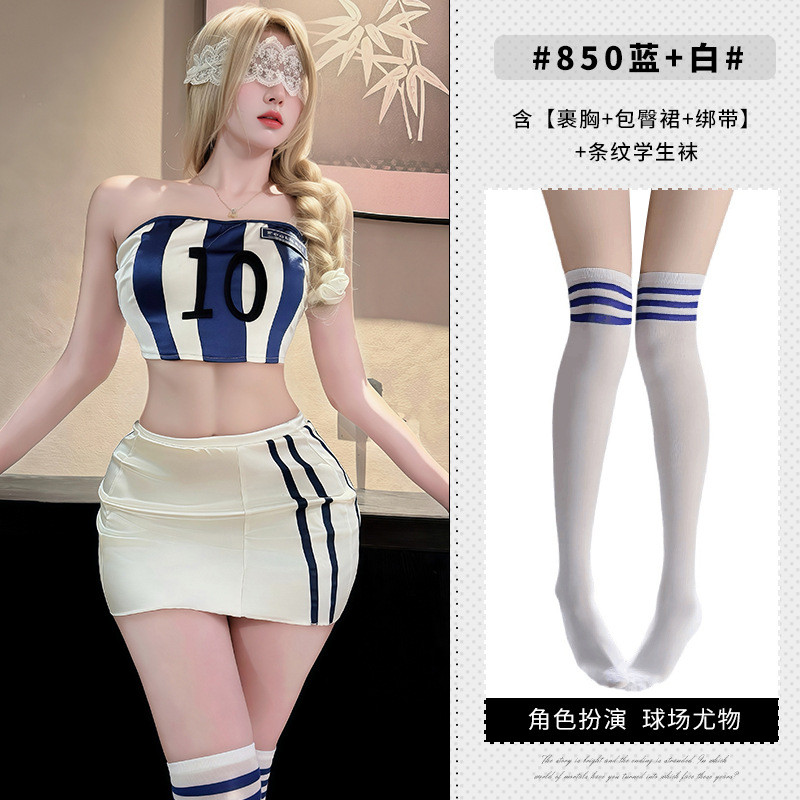 Trang phục Cô gái Nhóm biểu diễn Váy cổ vũ Cô gái Hot Girl Ảnh sân khấu gợi cảm a.t.a