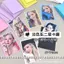 Trong Suốt Hai Lớp Thẻ Phim cpp Card Holder Wanzhi Thương Hiệu Ba Quốc Kill PTCG Close-Fit Liner Đen Trắng Yu-Gi-Oh Card Fil