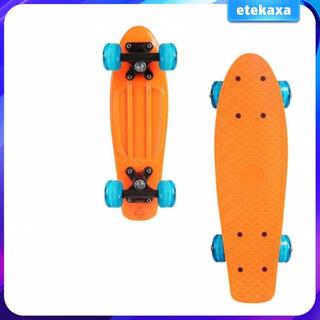 Smooth Ride Trẻ Em Ván Trượt Nhỏ Gọn Penny Sáng Lên Bánh Xe Đồ Chơi Cho Ngoài Trời Junior Đi Lại